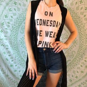 Mean Girls “On Wednesdays We Wear Pink” Muscle Tee